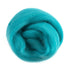 Natural Wool Roving: 10g: Teal | Buy Online from The Home Crafters