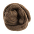 Natural Wool Roving: 10g: Light Brown | Buy Online from The Home Crafters