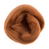 Natural Wool Roving: 10g: Beige