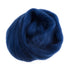 Natural Wool Roving: 10g: Sapphire