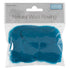 Natural Wool Roving: 10g: Turquoise
