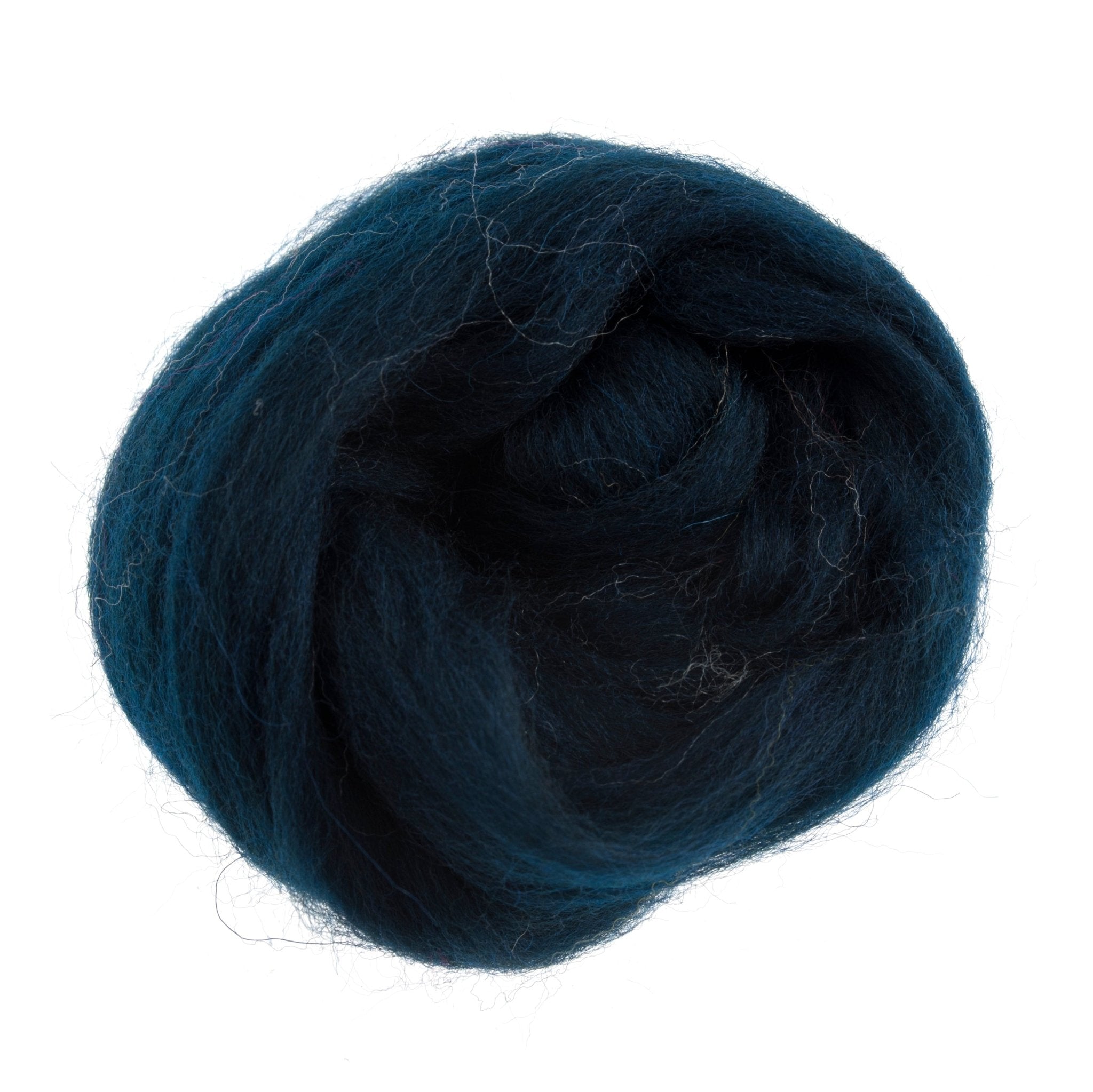 Natural Wool Roving: 10g: Sea Green | Buy Online from The Home Crafters