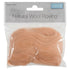 Natural Wool Roving: 10g: Peach | Buy Online from The Home Crafters