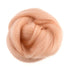 Natural Wool Roving: 10g: Peach | Buy Online from The Home Crafters