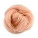Natural Wool Roving: 10g: Peach | Buy Online from The Home Crafters
