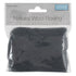 Natural Wool Roving: 10g: Dark Grey