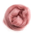 Natural Wool Roving: 10g: Baby Pink