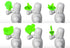 Resin Bits: Special Effects - 1:48 Hacker Screens - 26pc | Buy Online from The Home Crafters