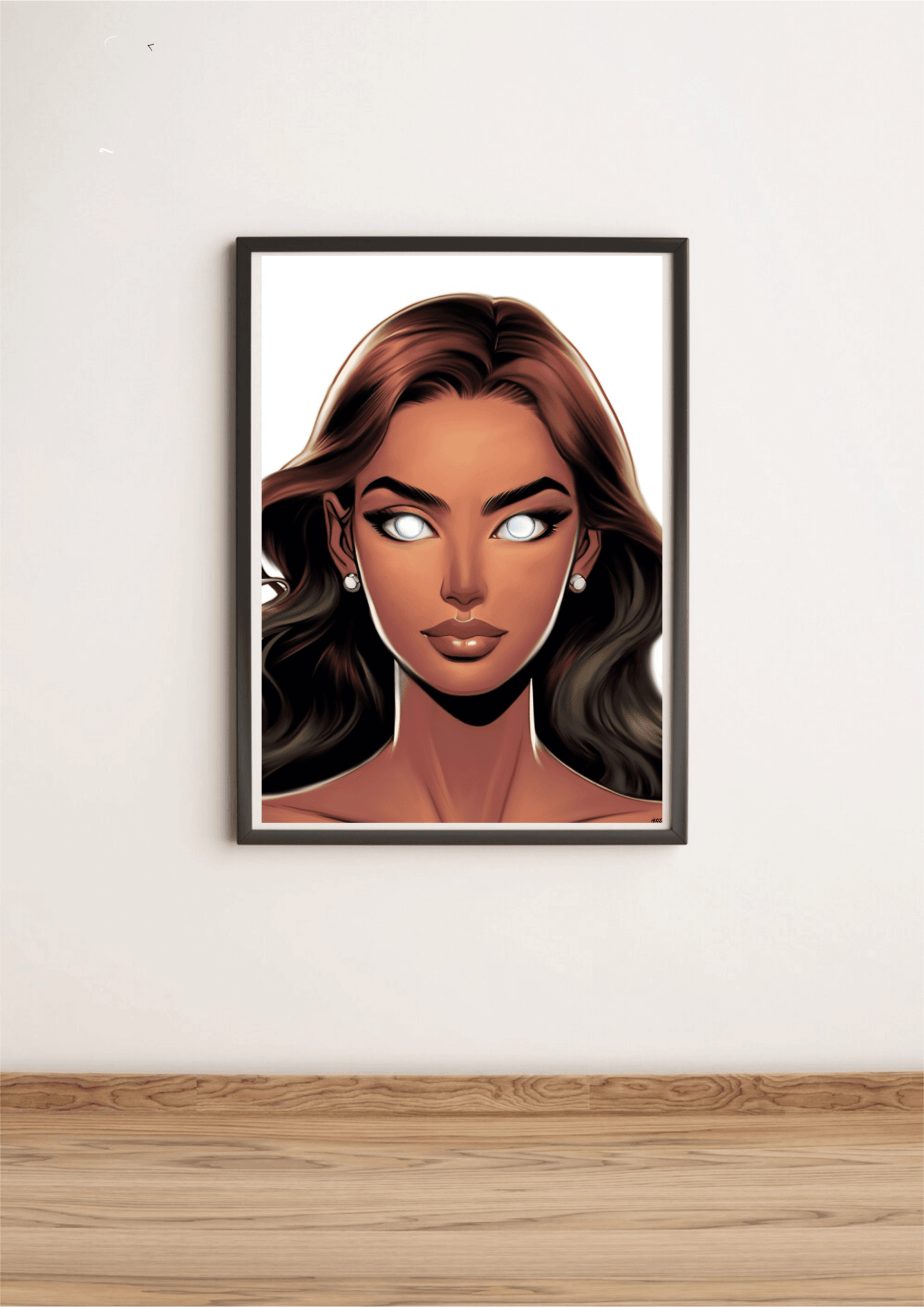 Female Gaze Art Print | Empowering Feminine Wall Decor | Buy Online from The Home Crafters