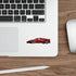 Ferrari SF90 Sticker – Bold Vinyl Car Decal for Fans | Buy Online from The Home Crafters