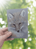 Art Print Greetings Card - Wildlife Series - Fox | Buy Online from The Home Crafters