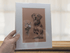 Fox Red Lab Giclee Art Print - A5 | Buy Online from The Home Crafters