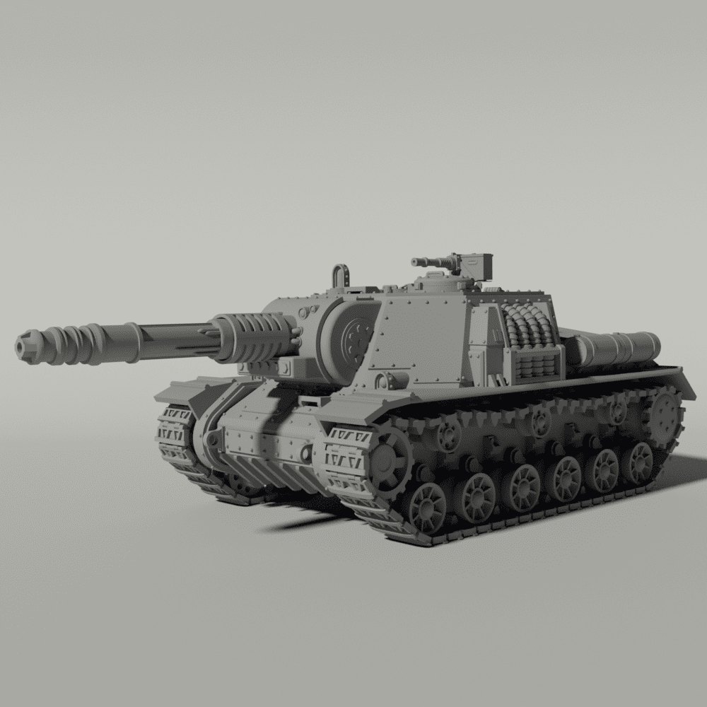 Grim ISU - 152 Heavy Tank Destroyer | Buy Online from The Home Crafters