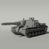 Grim ISU - 152 Heavy Tank Destroyer | Buy Online from The Home Crafters