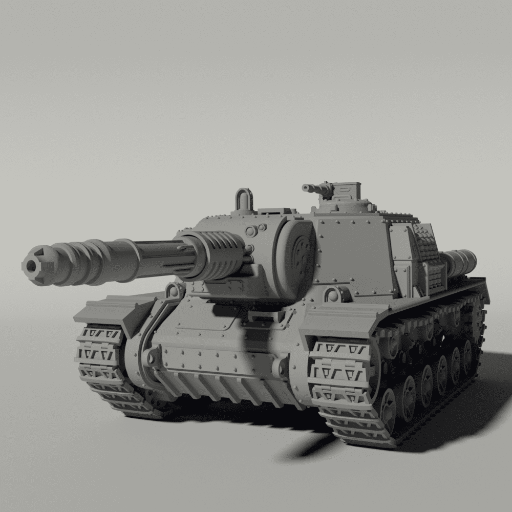 Grim ISU - 152 Heavy Tank Destroyer | Buy Online from The Home Crafters
