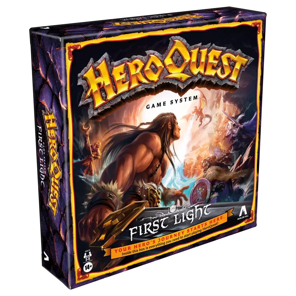 HeroQuest: First Light