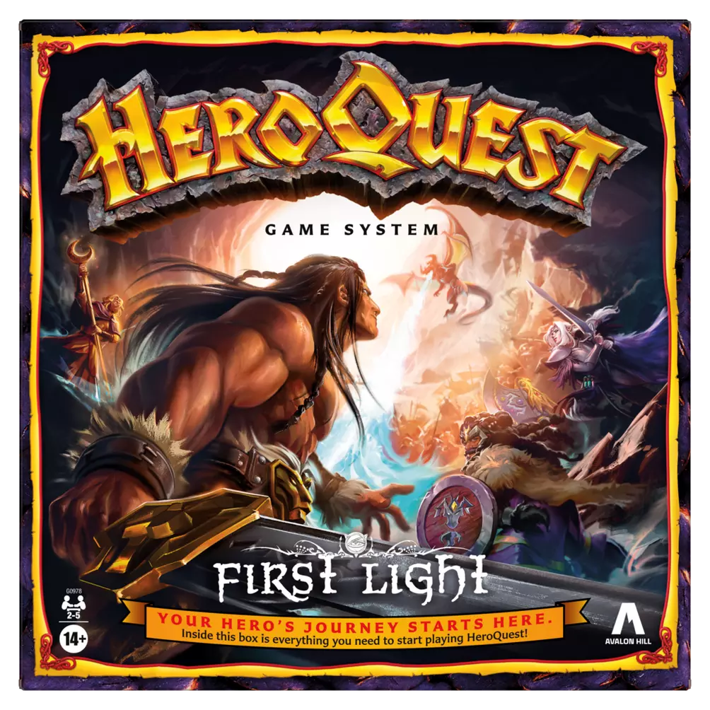 HeroQuest: First Light