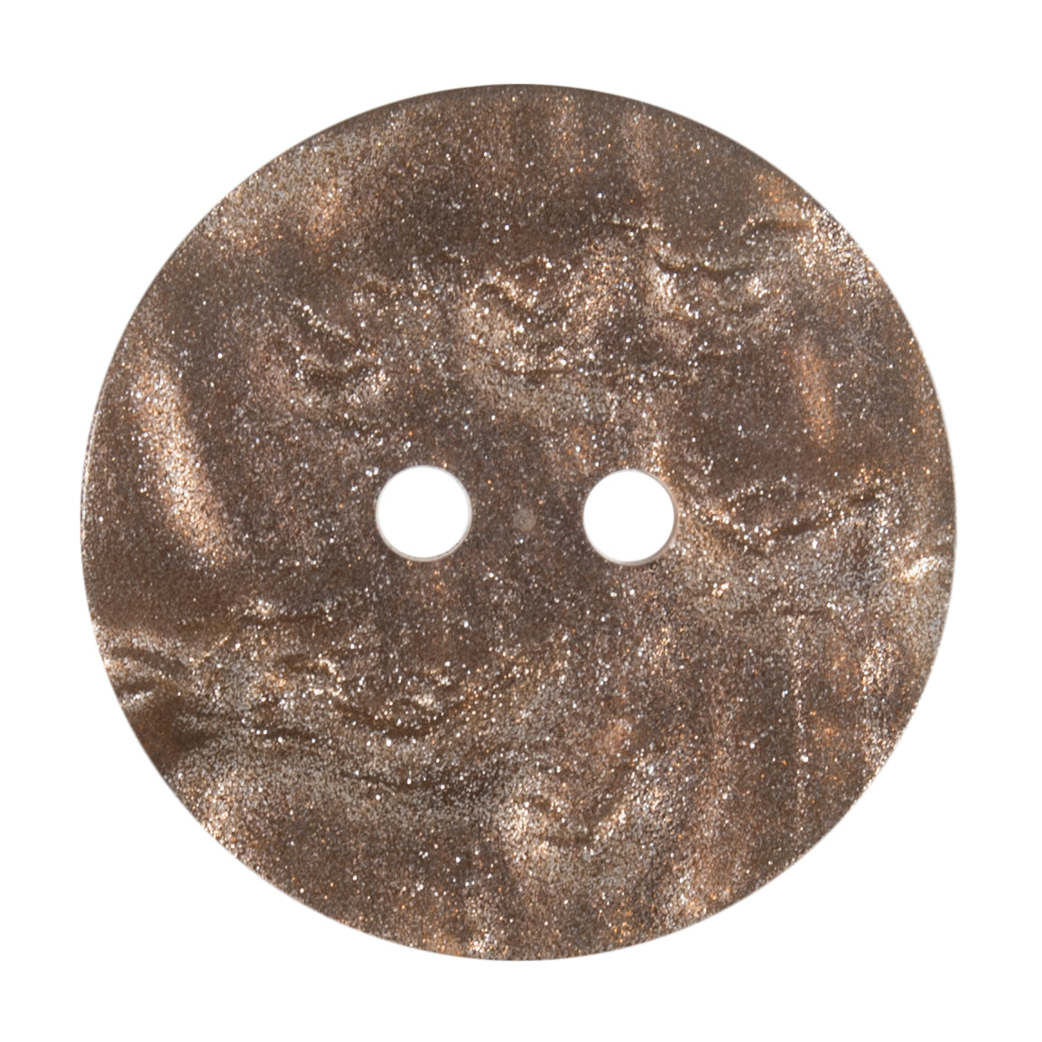 Metallic Shimmer Button: 2 Hole: 22mm