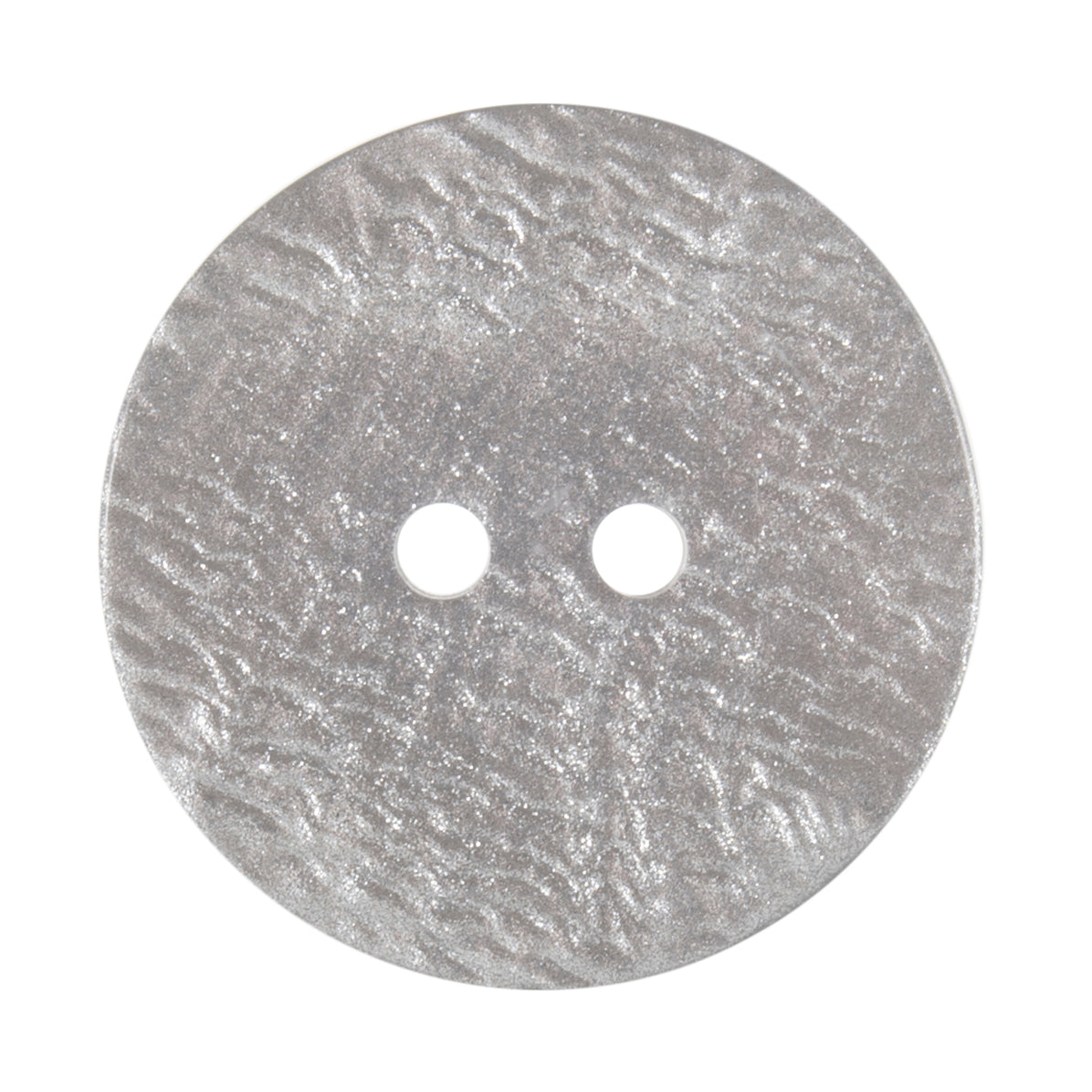 Metallic Shimmer Button: 2 Hole: 22mm