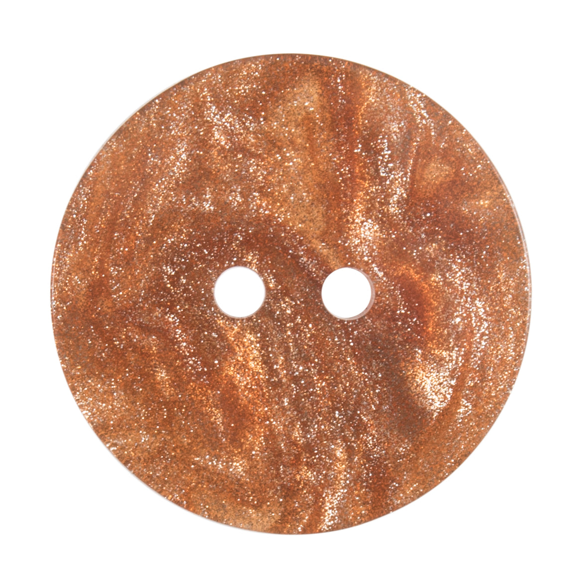 Metallic Shimmer Button: 2 Hole: 22mm