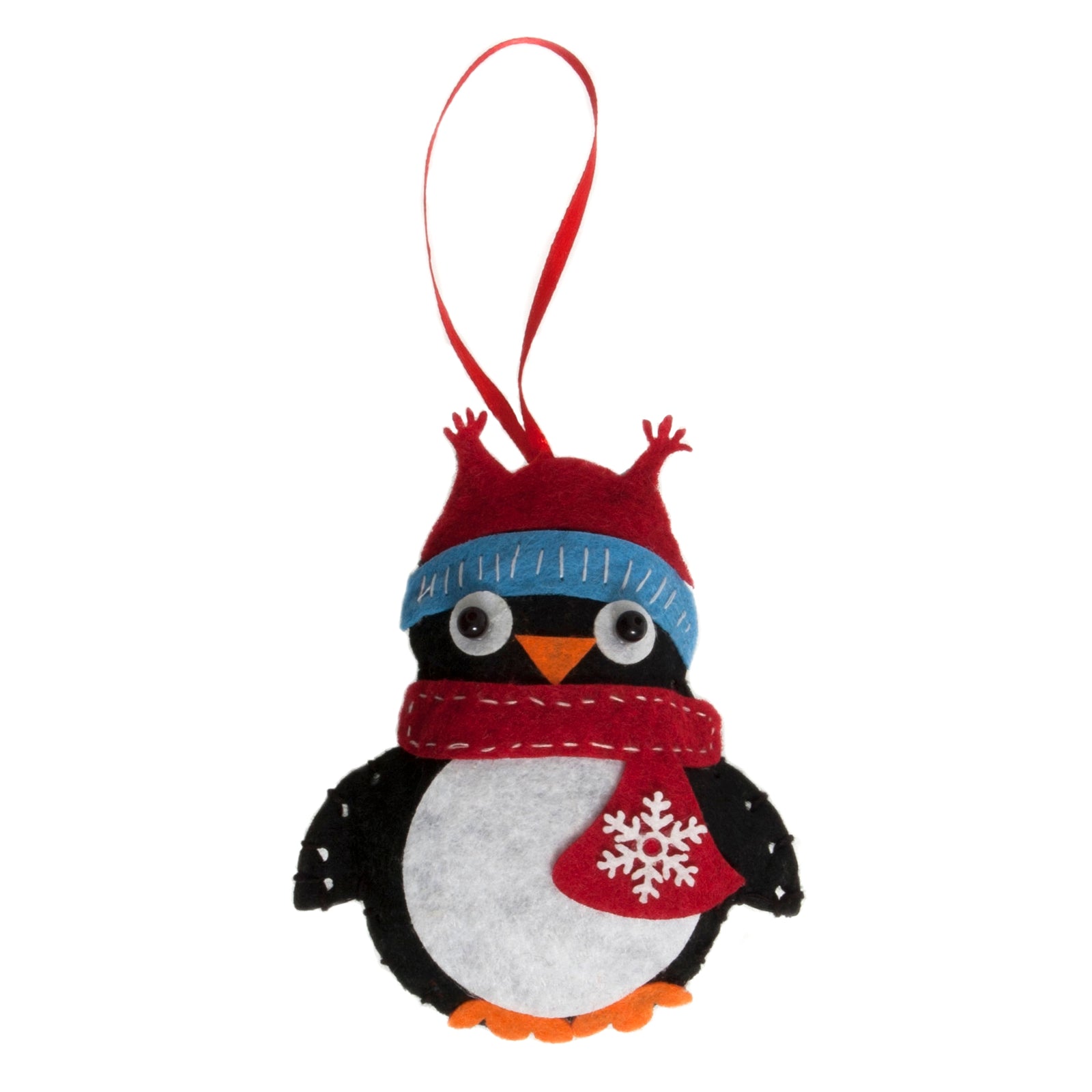 Trimits Felt Decoration Kit: Penguin | Buy Online from The Home Crafters