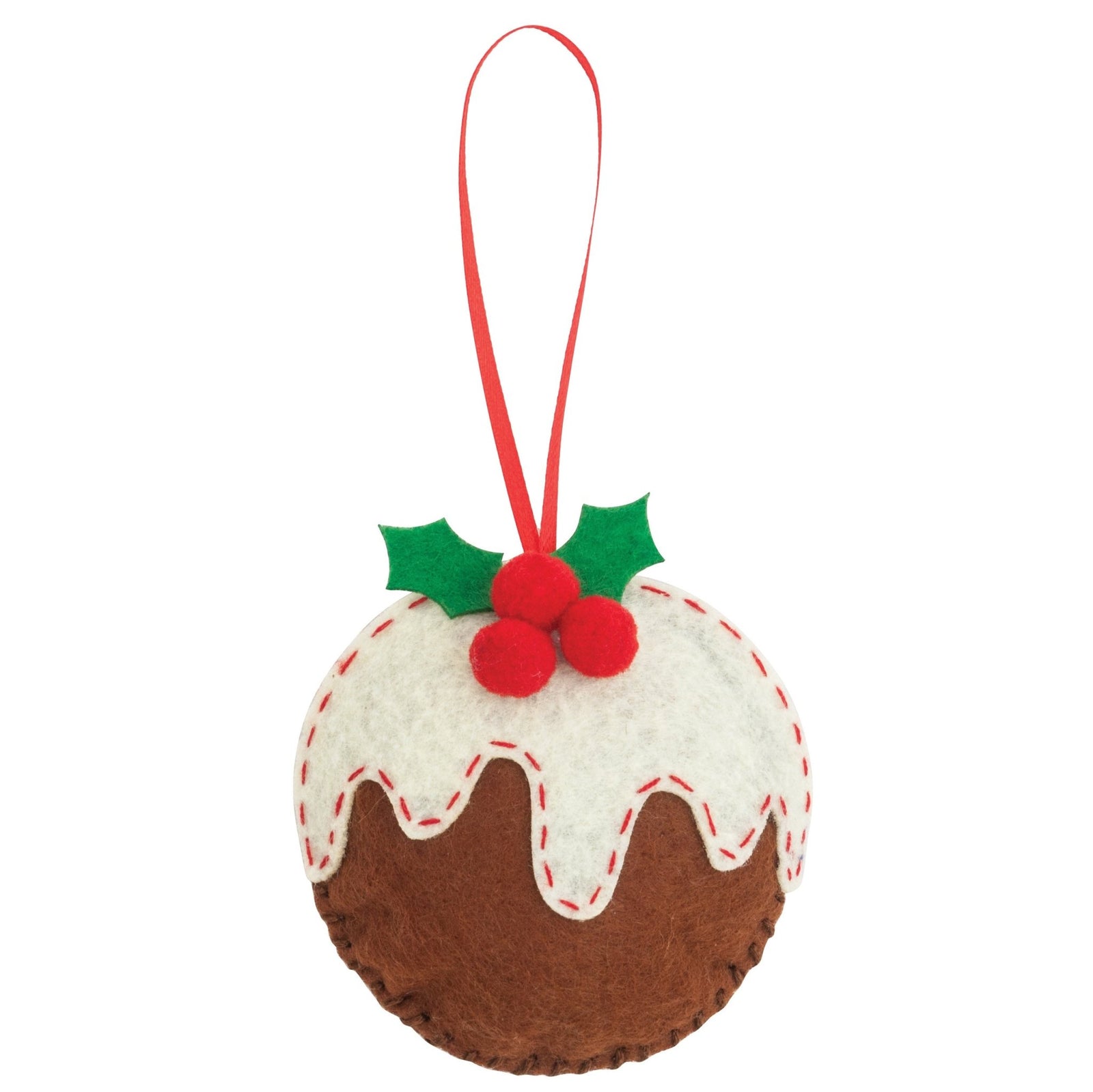 Trimits Felt Decoration Kit: Christmas Pudding | Buy Online from The Home Crafters