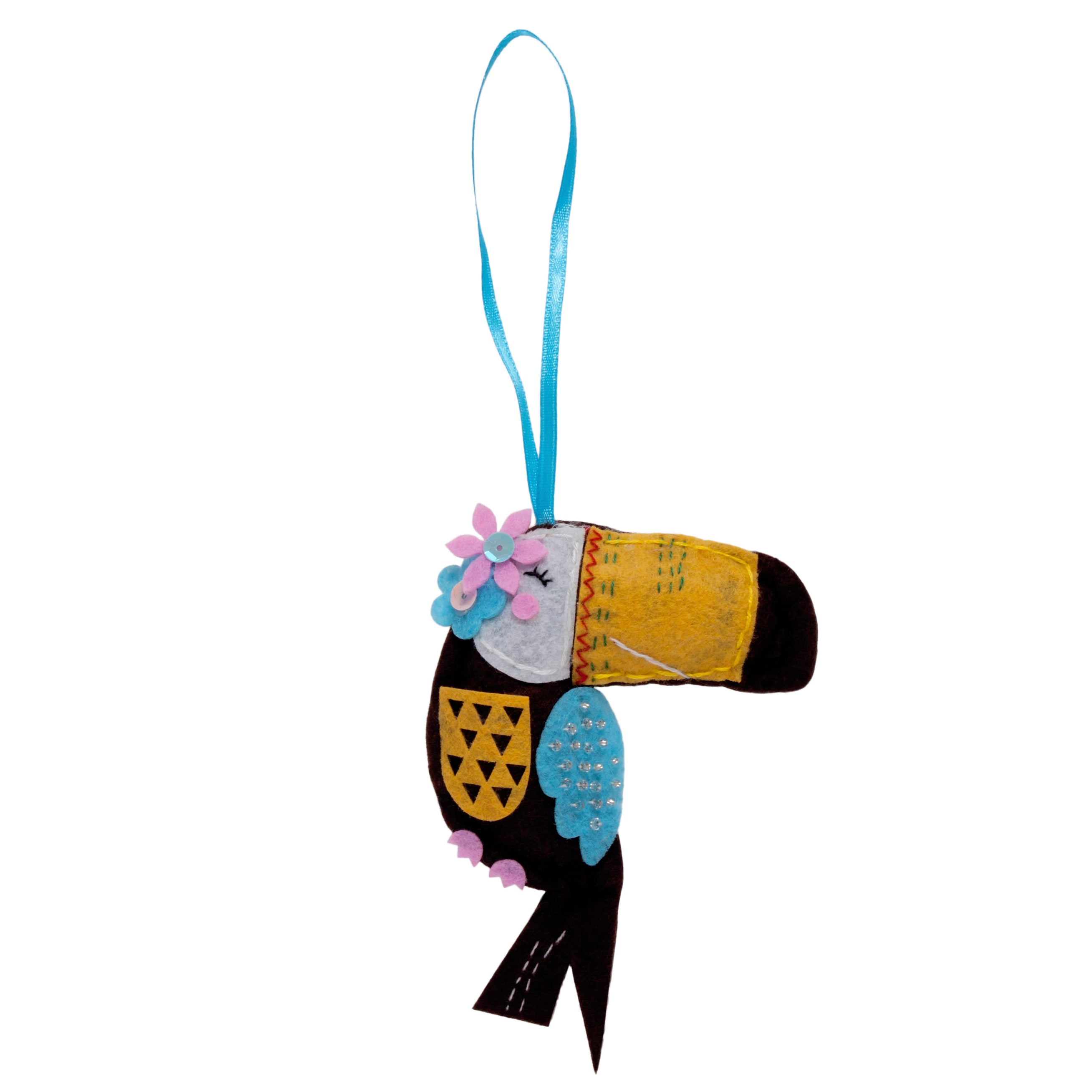 Trimits Felt Decoration Kit: Toucan