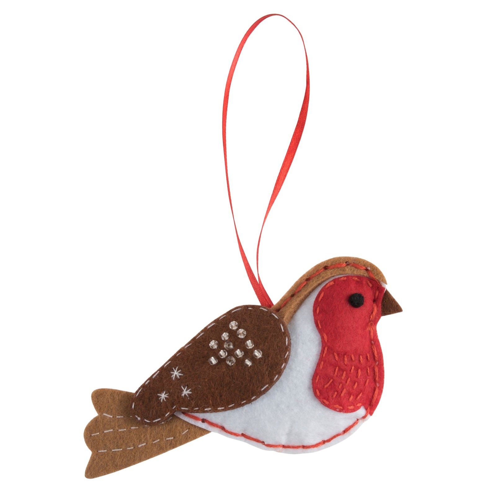 Trimits Felt Decoration Kit: Robin | Buy Online from The Home Crafters