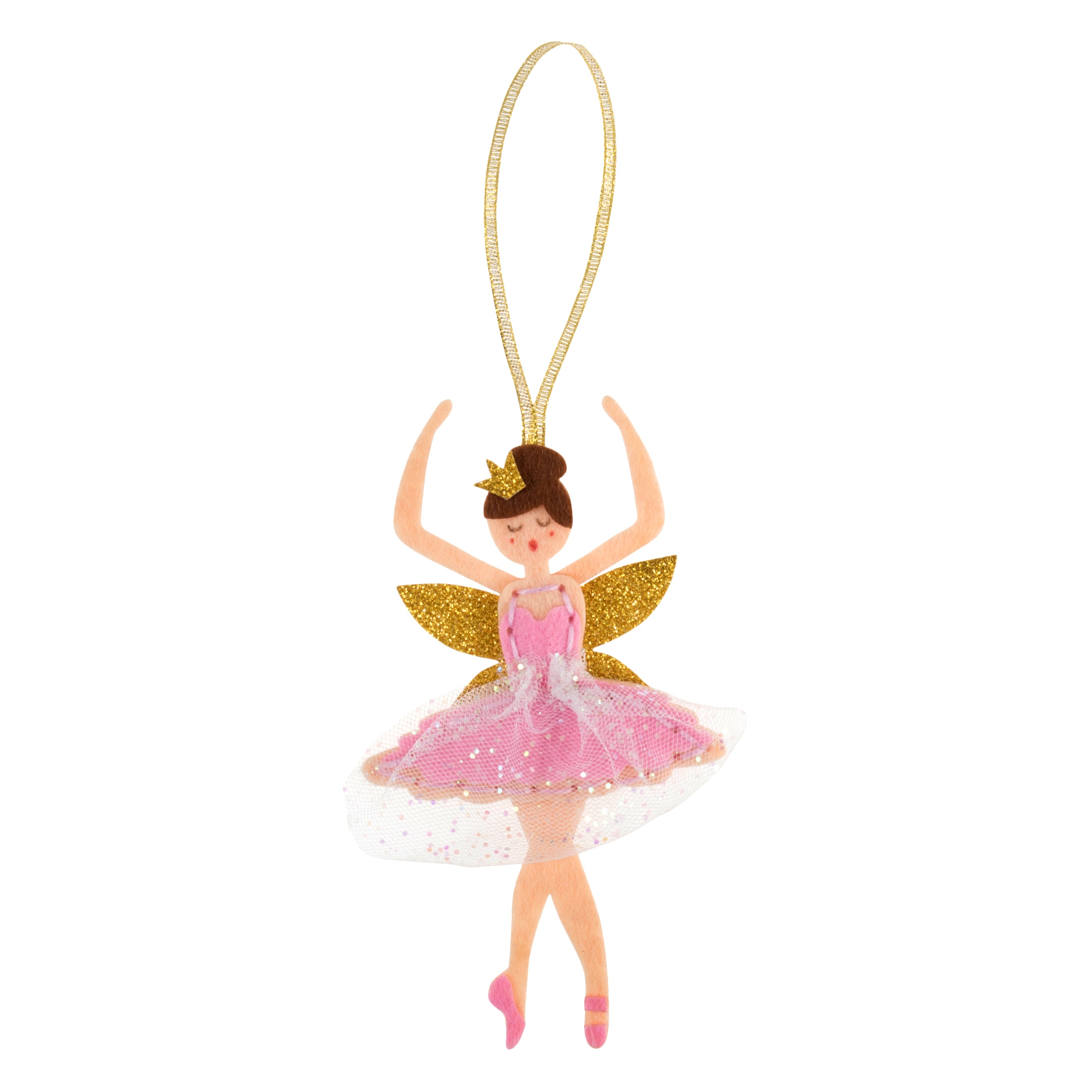 Trimits Felt Decoration Kit: Christmas Sugar Plum Fairy