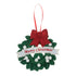 Trimits Felt Decoration Kit: Christmas: Wreath