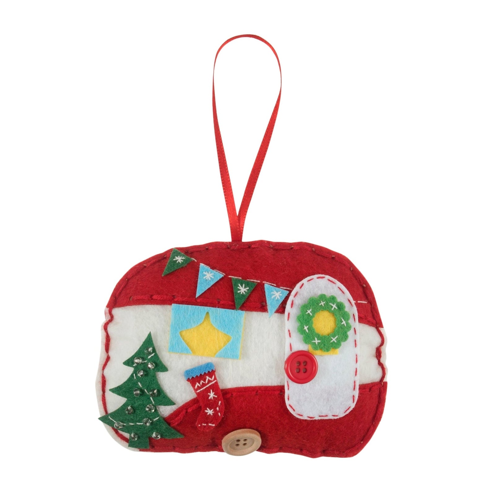 Trimits Felt Decoration Kit: Christmas: Caravan | Buy Online from The Home Crafters