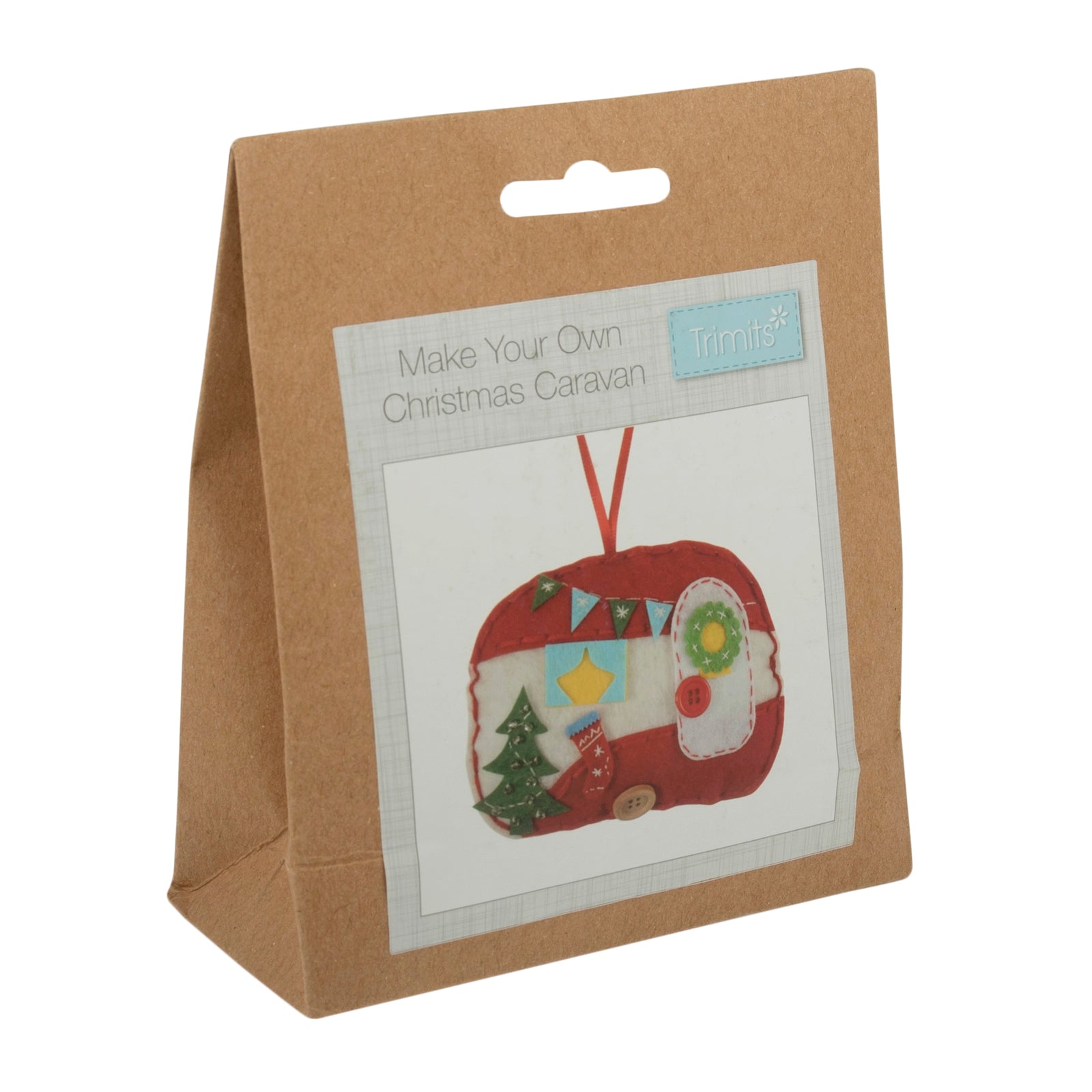 Trimits Felt Decoration Kit: Christmas: Caravan | Buy Online from The Home Crafters