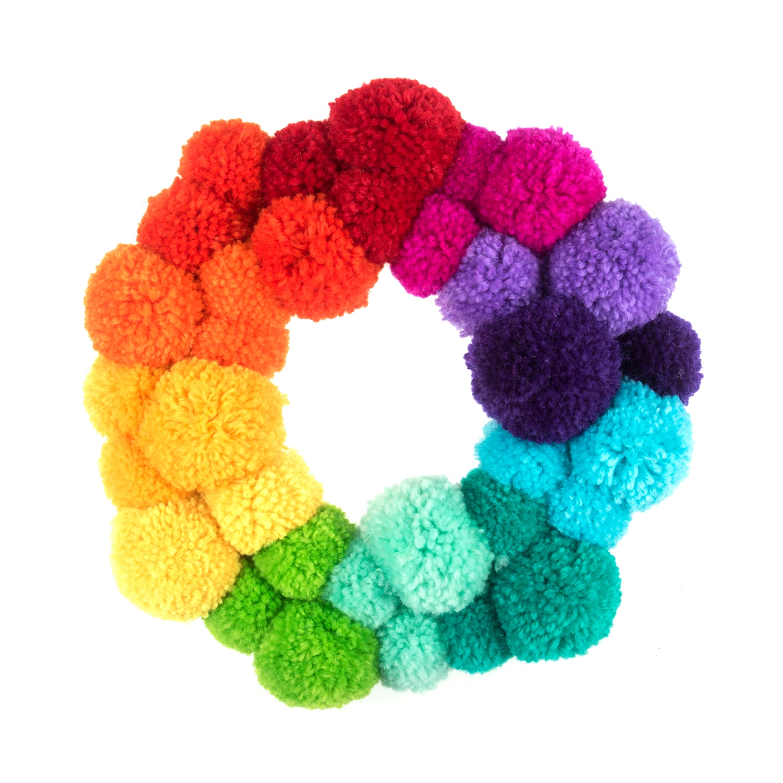 Pompom Wreath Craft Kit