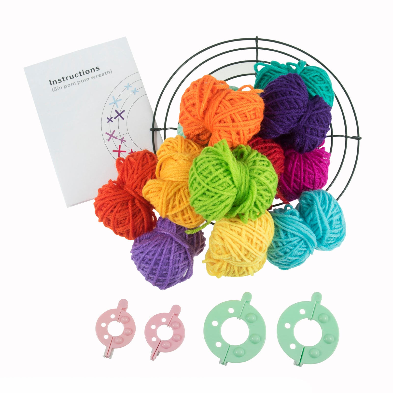 Pompom Wreath Craft Kit