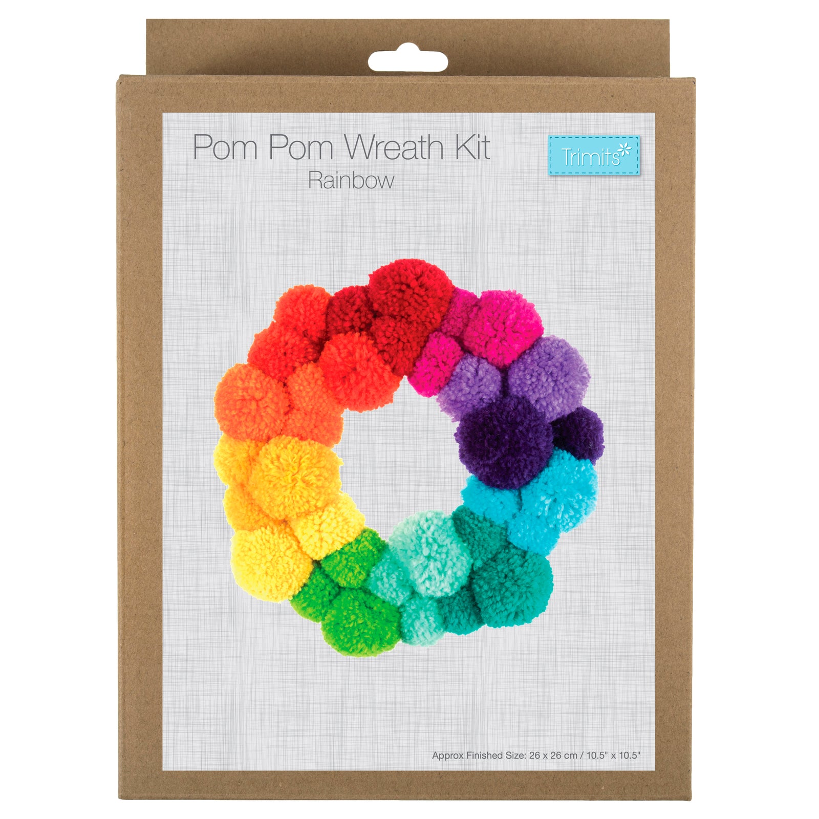 Pompom Wreath Craft Kit