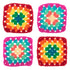 Trimits My First Crochet Kit: Granny Squares | Buy Online from The Home Crafters