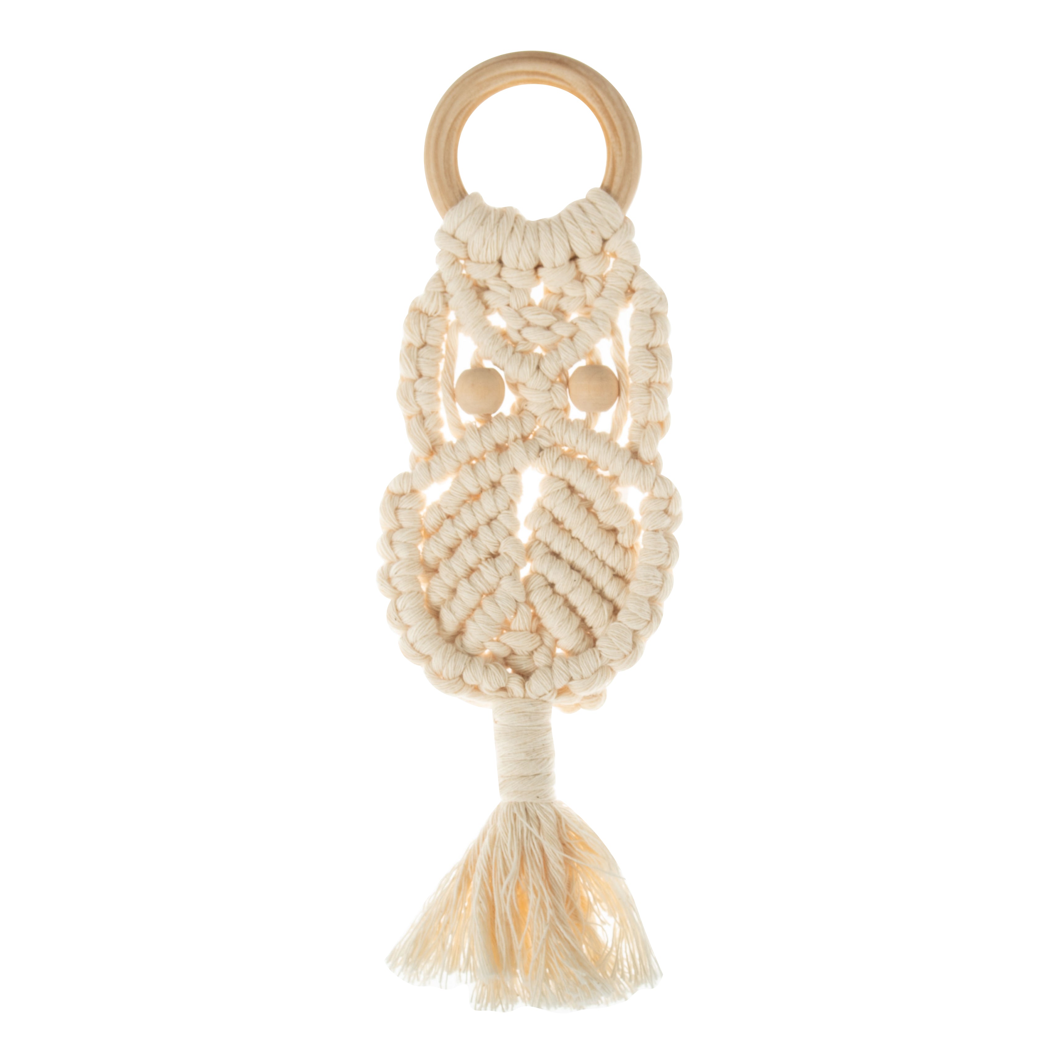 Trimits Macramé Kit: Owl