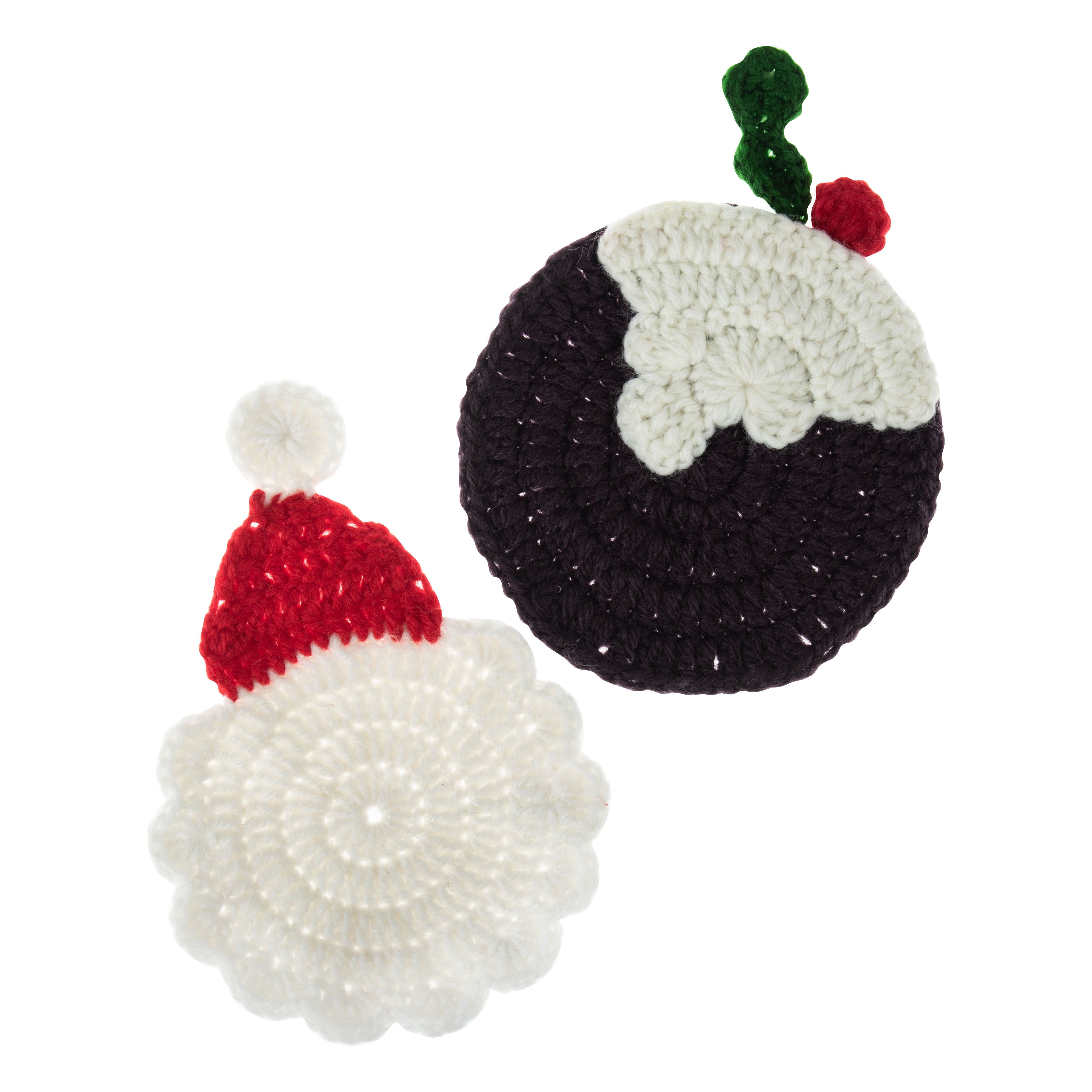 Trimits Crochet Kit: Make Your Own Festive Coasters