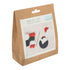 Trimits Crochet Kit: Make Your Own Festive Coasters
