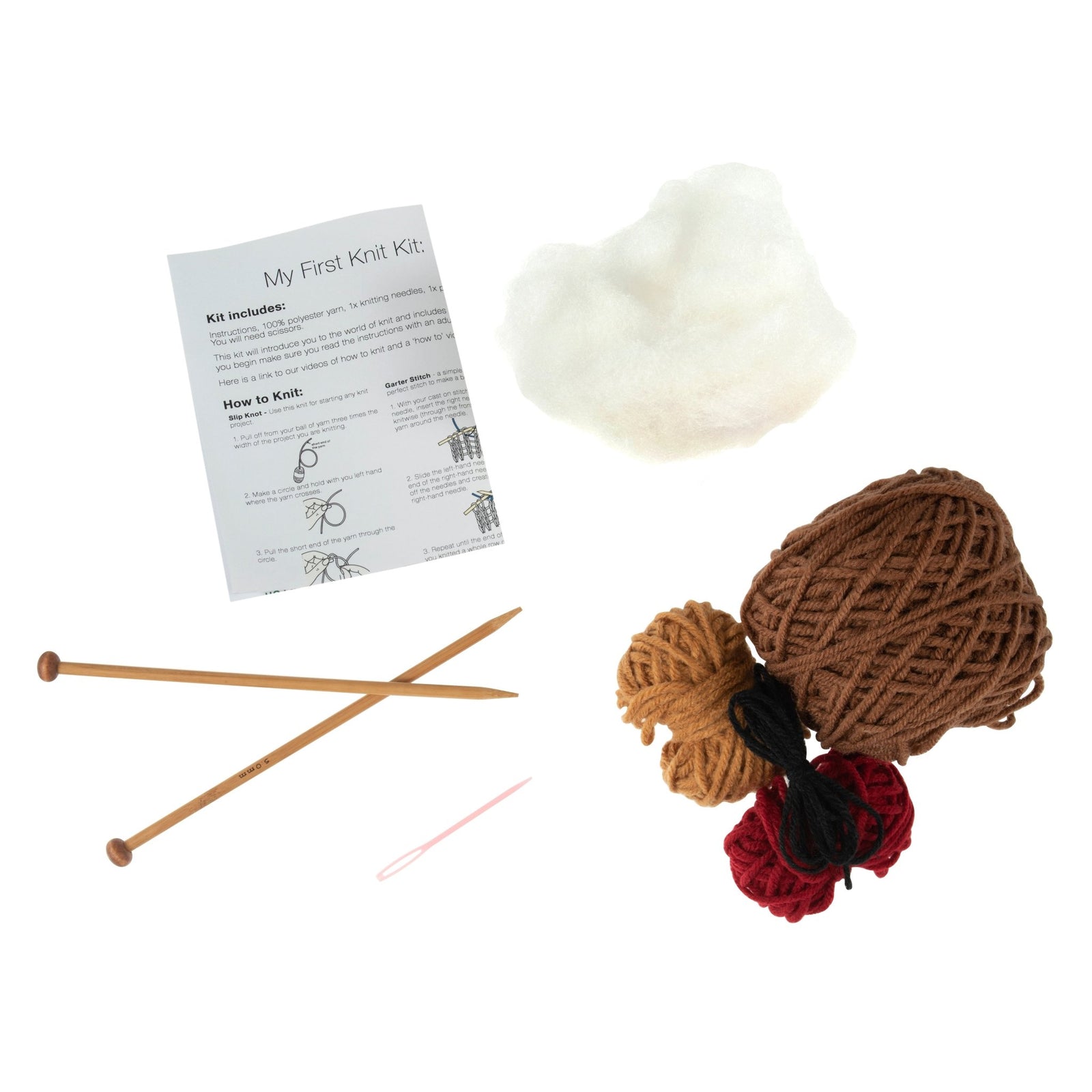 Trimits Knitting Kit: Reindeer | Buy Online from The Home Crafters