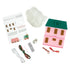 Trimits Festive Felt Decoration Kit: Beaded Christmas House | Buy Online from The Home Crafters