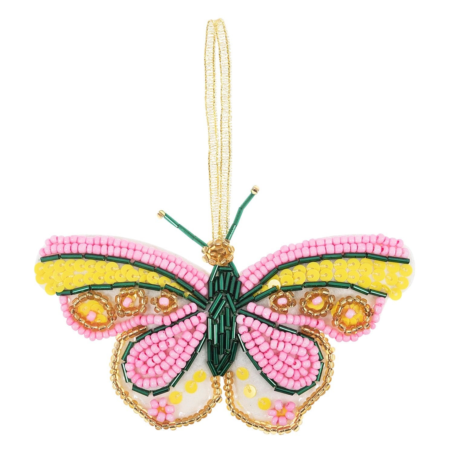 Trimits Felt Decoration Kit: Beaded Butterfly | Buy Online from The Home Crafters