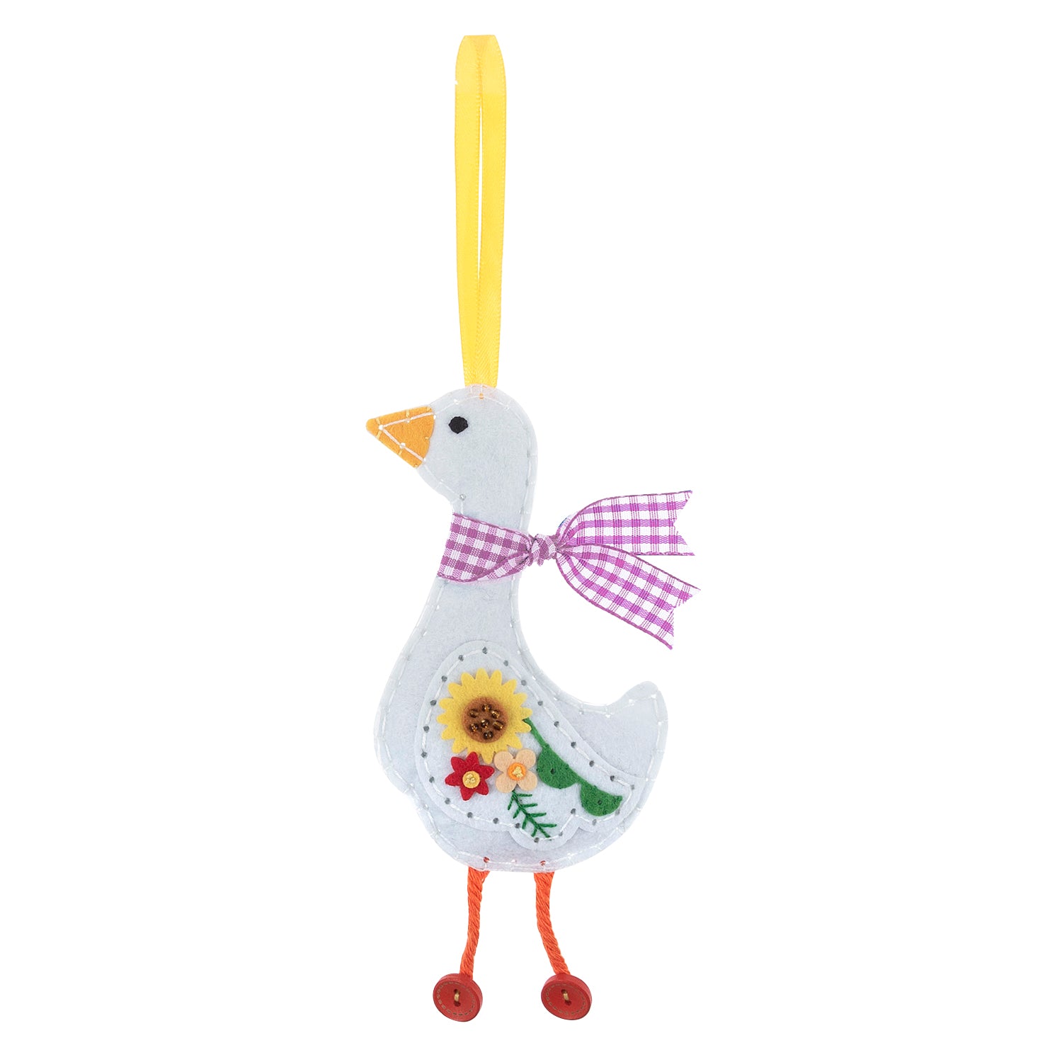 Trimits Felt Decoration Kit: Spring Duck | Buy Online from The Home Crafters