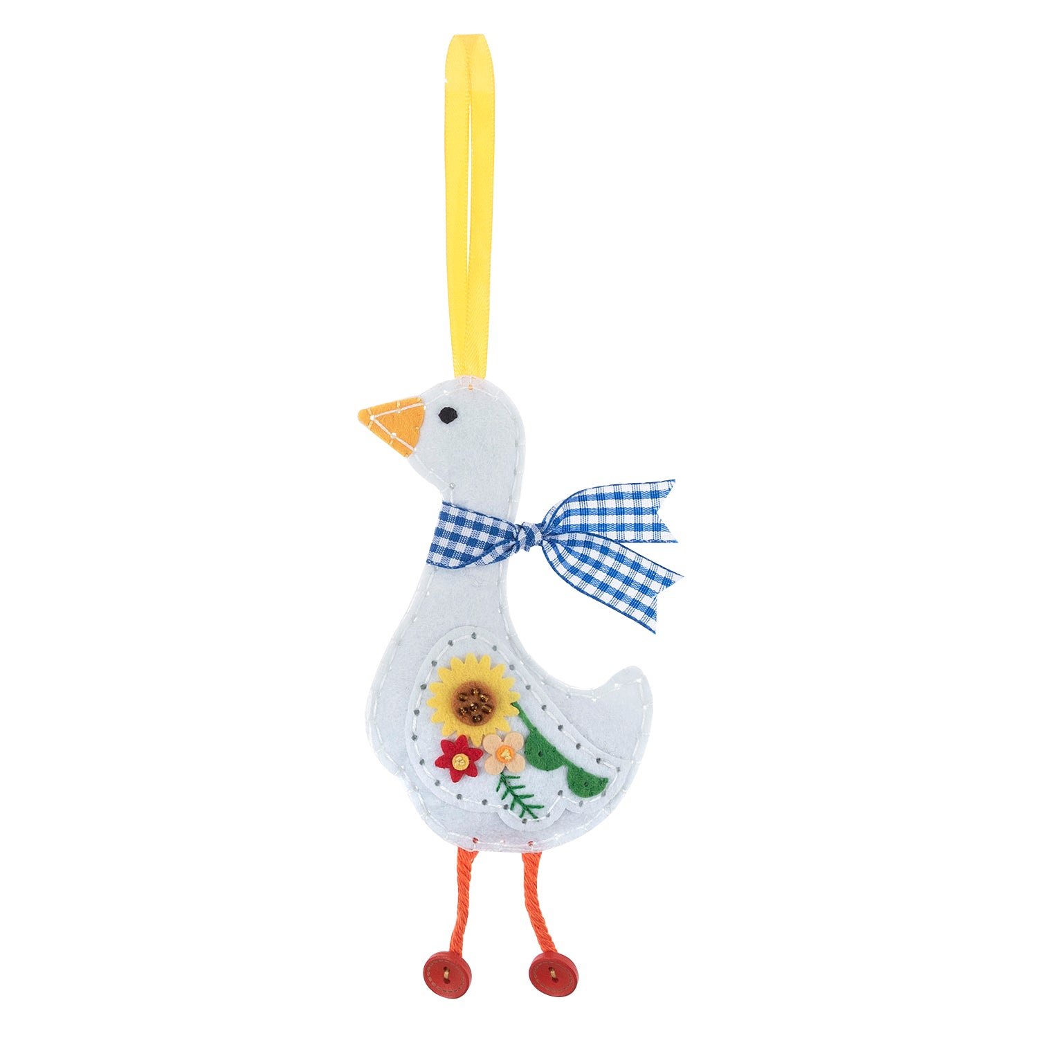 Trimits Felt Decoration Kit: Spring Duck | Buy Online from The Home Crafters