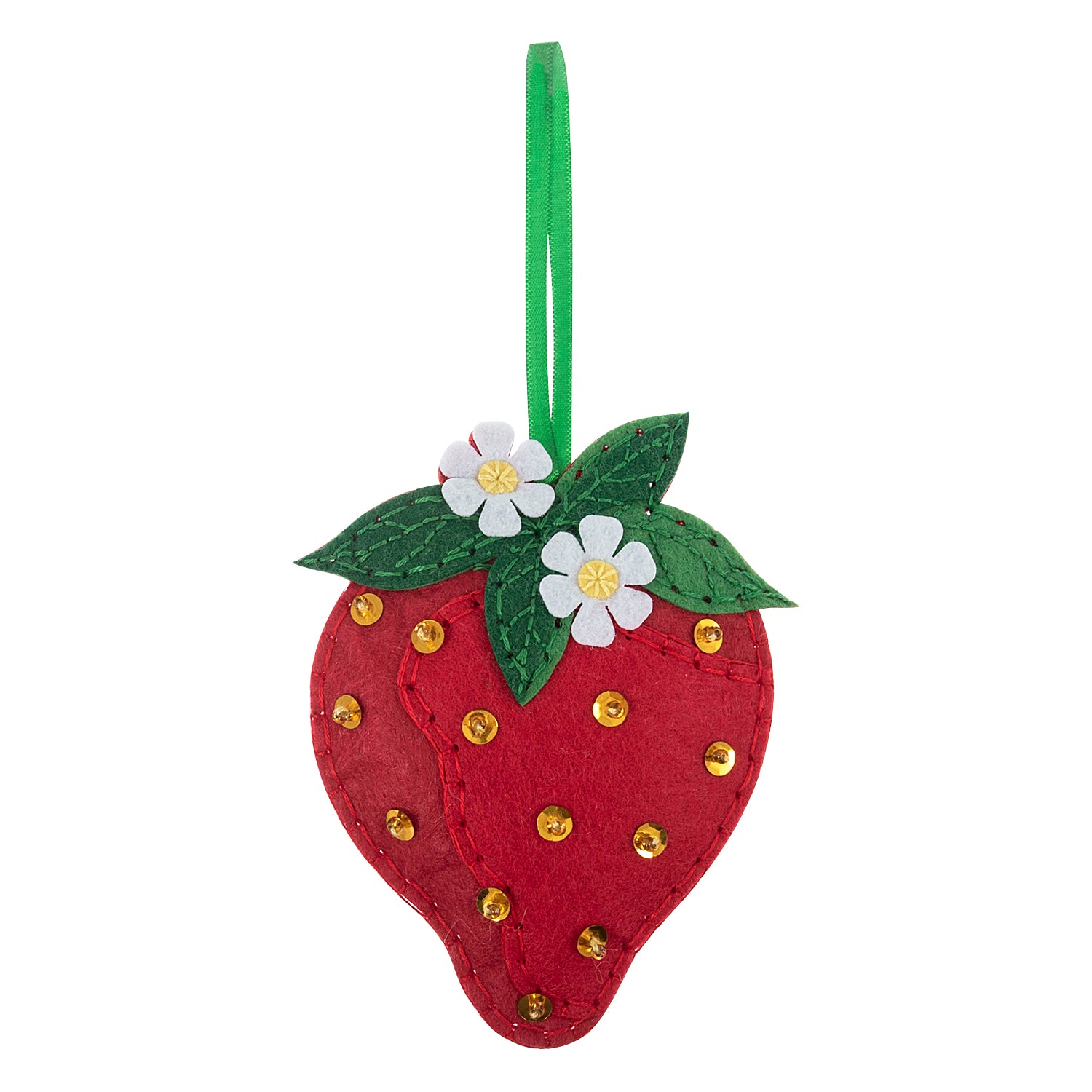 Trimits Felt Decoration Kit: Strawberry | Buy Online from The Home Crafters