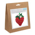 Trimits Felt Decoration Kit: Strawberry | Buy Online from The Home Crafters