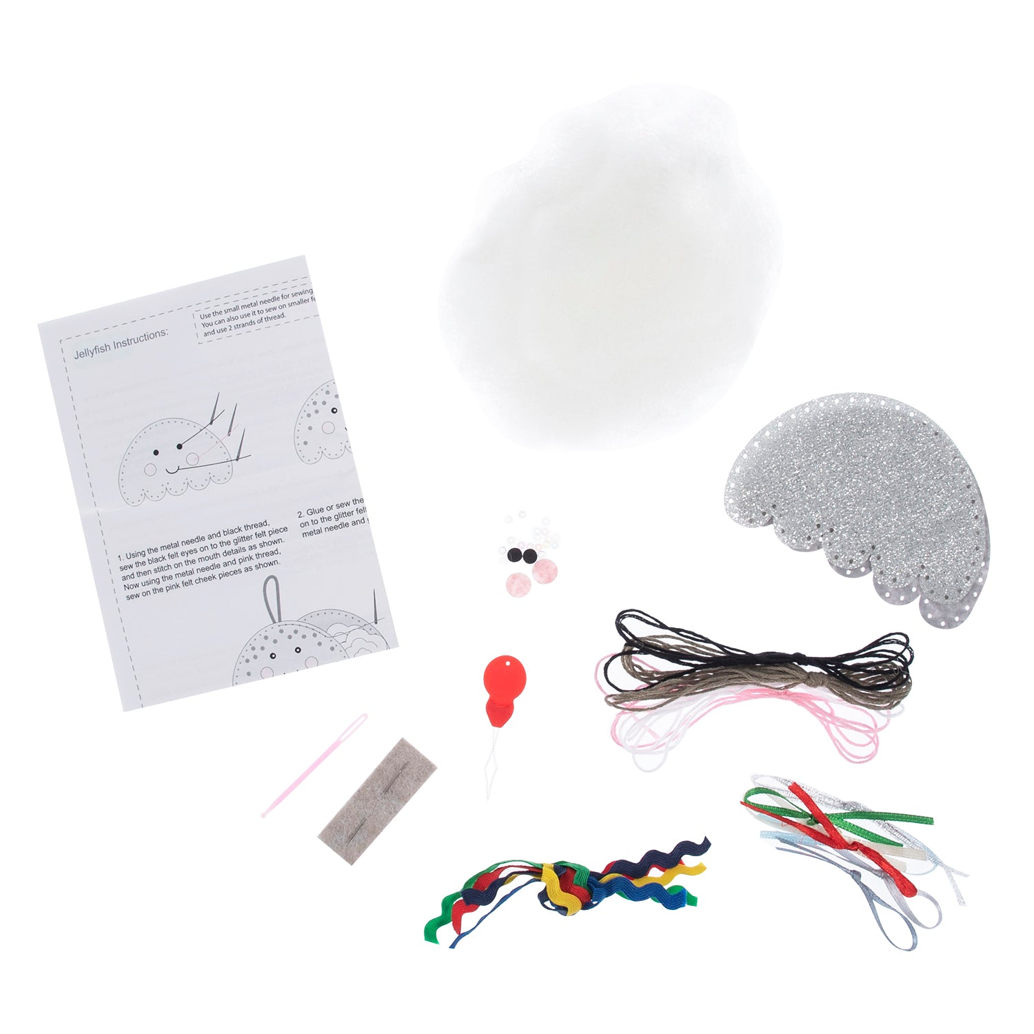 Trimits Felt Decoration Kit: Jellyfish | Buy Online from The Home Crafters
