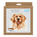 Trimits Large Counted Cross Stitch Kit: Golden Lab Retriever | Buy Online from The Home Crafters