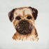 Trimits Large Counted Cross Stitch Kit: Border Terrier