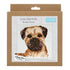 Trimits Large Counted Cross Stitch Kit: Border Terrier